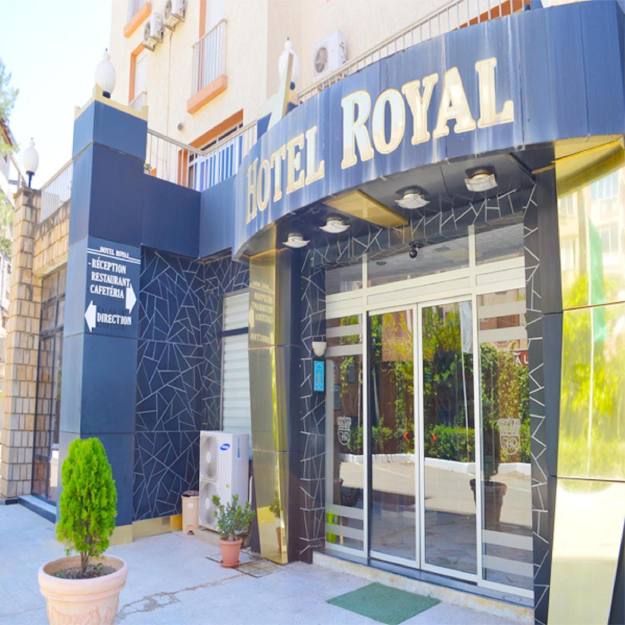 Royal Bejaia Hotel Exterior photo