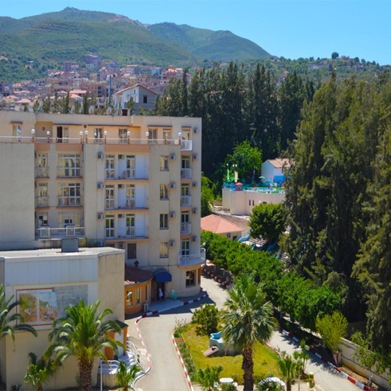 Royal Bejaia Hotel Exterior photo