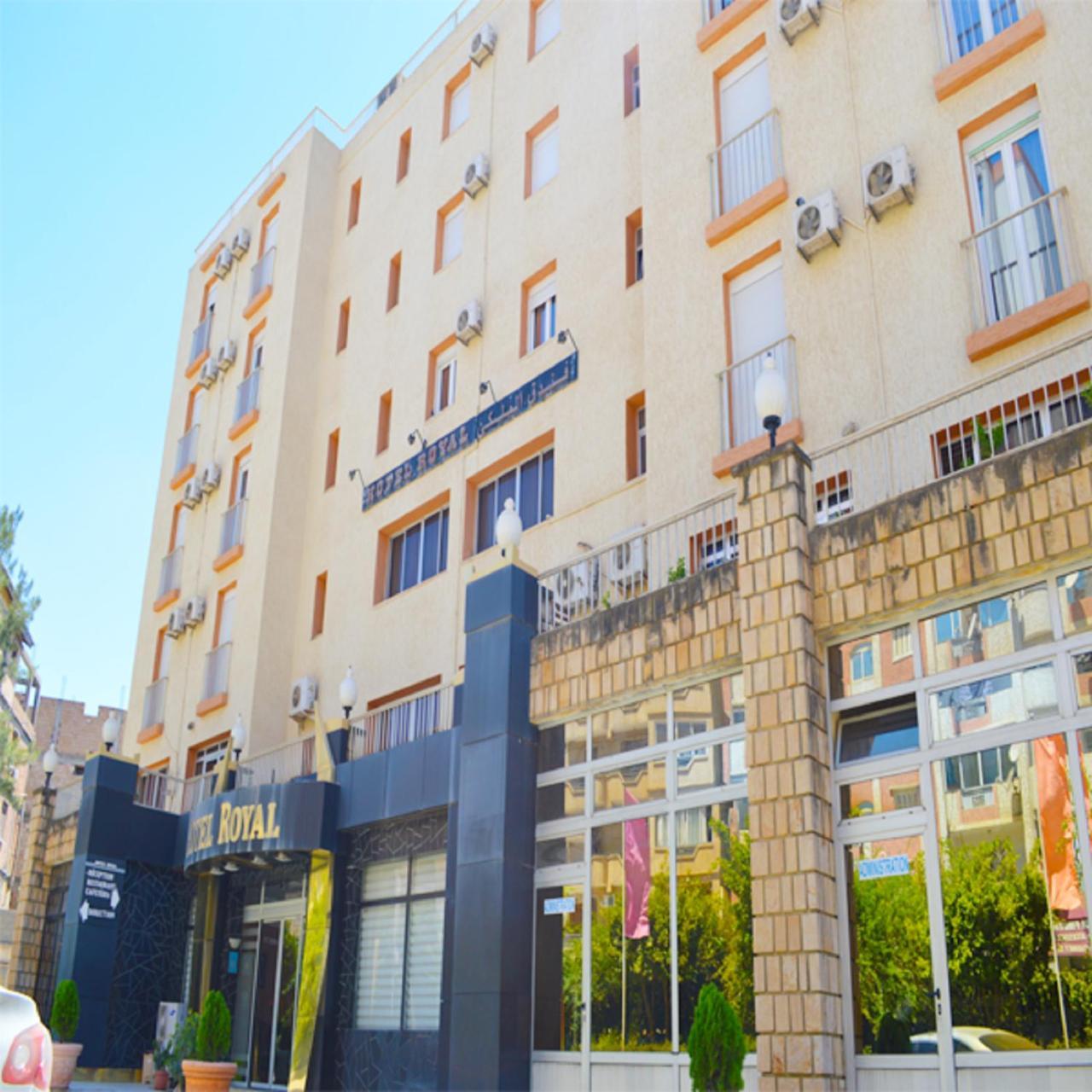 Royal Bejaia Hotel Exterior photo